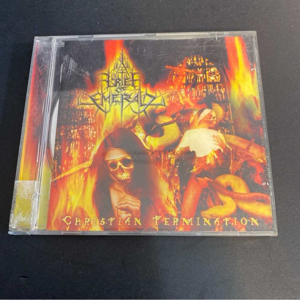 Grief of Emerald - Christian Termination CD 2002 Listenable –‎ Posh 037 [France]